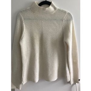 vintage cream sweater